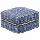 Tweed smykkeskrin mini - grisalle blue thumbnail