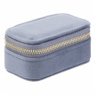 Fløyel smykkeskrin micro - grisalle blue thumbnail