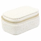 Tweed smykkeskrin micro - off white m/sand thumbnail