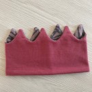 Kronepannebånd mørk rosa 4-8 år thumbnail