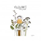 Plakat - villblomst A4 thumbnail