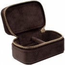 Fløyel smykkeskrin micro - chocolate brown thumbnail