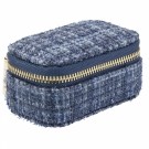 Tweed smykkeskrin micro - grisalle blue thumbnail