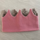 Kronepannebånd lys rosa 1-3 år thumbnail