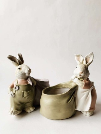 Kanin - dame 15cm