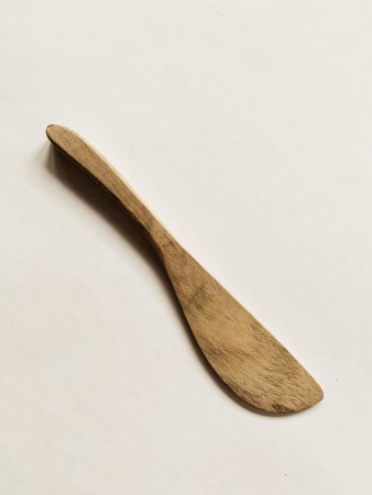 Smørekniv tre 19 cm