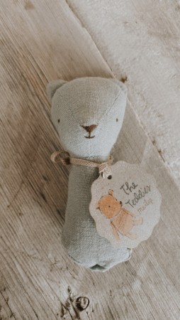 Teddy rangle - chinos green