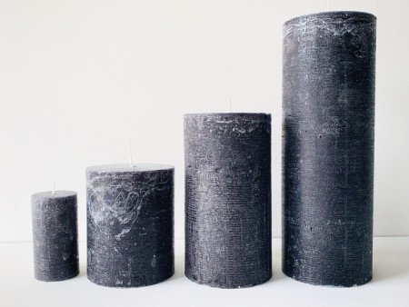 Rustikk kubbe 10x18cm