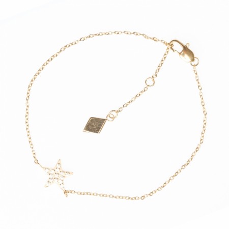 crystal star bracelet 
