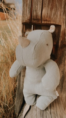 Rhino - blue grey