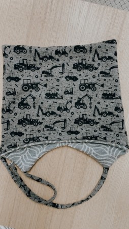 Lue med ullfor 2-4 år - maskiner