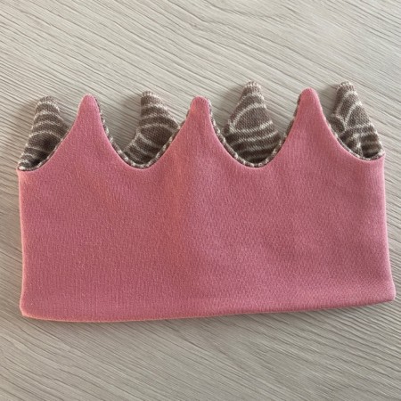 Kronepannebånd lys rosa 1-3 år