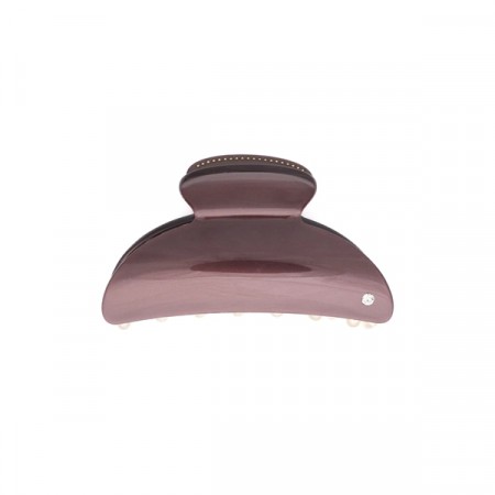 Hårklype large - maroon