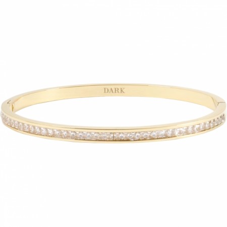 crystal bangle thin 